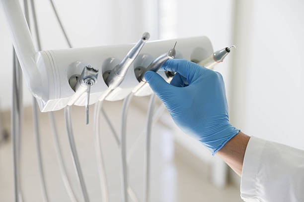 Professional Emergency Dentist technician working in Harwich Port, MA